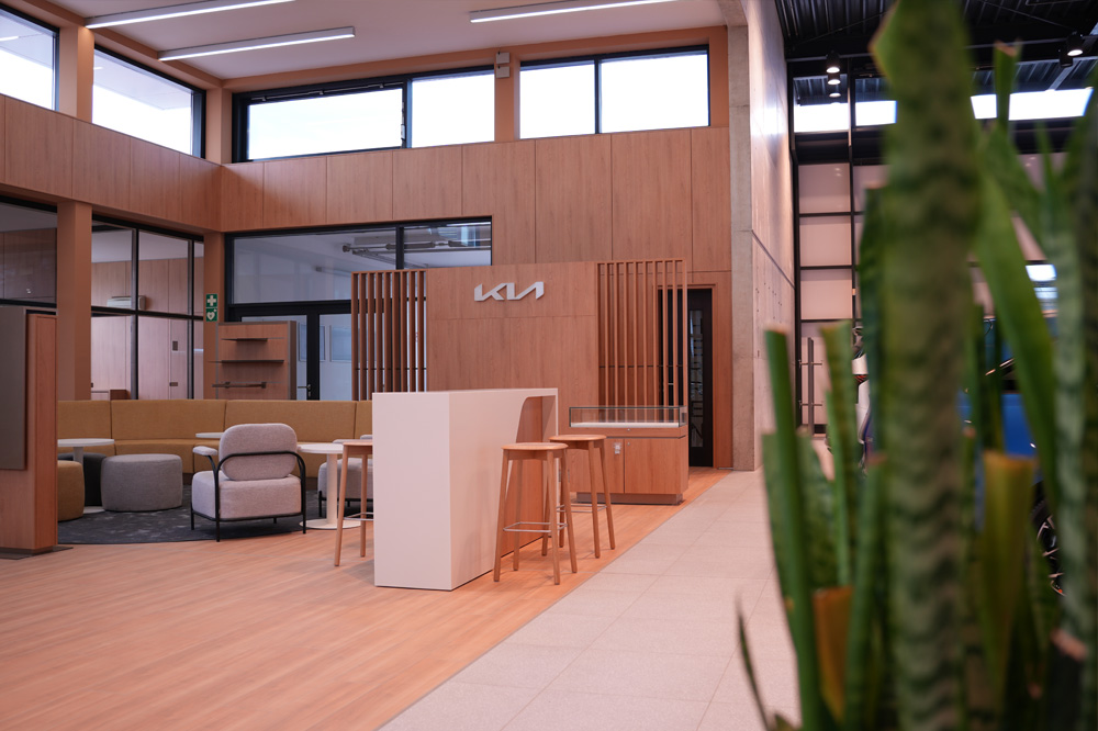 Autohaus Levy Köln Innenansicht