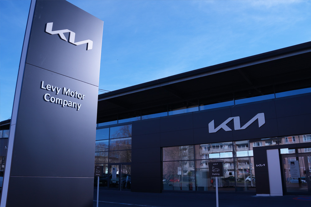 Autohaus Levy Köln Außenansicht