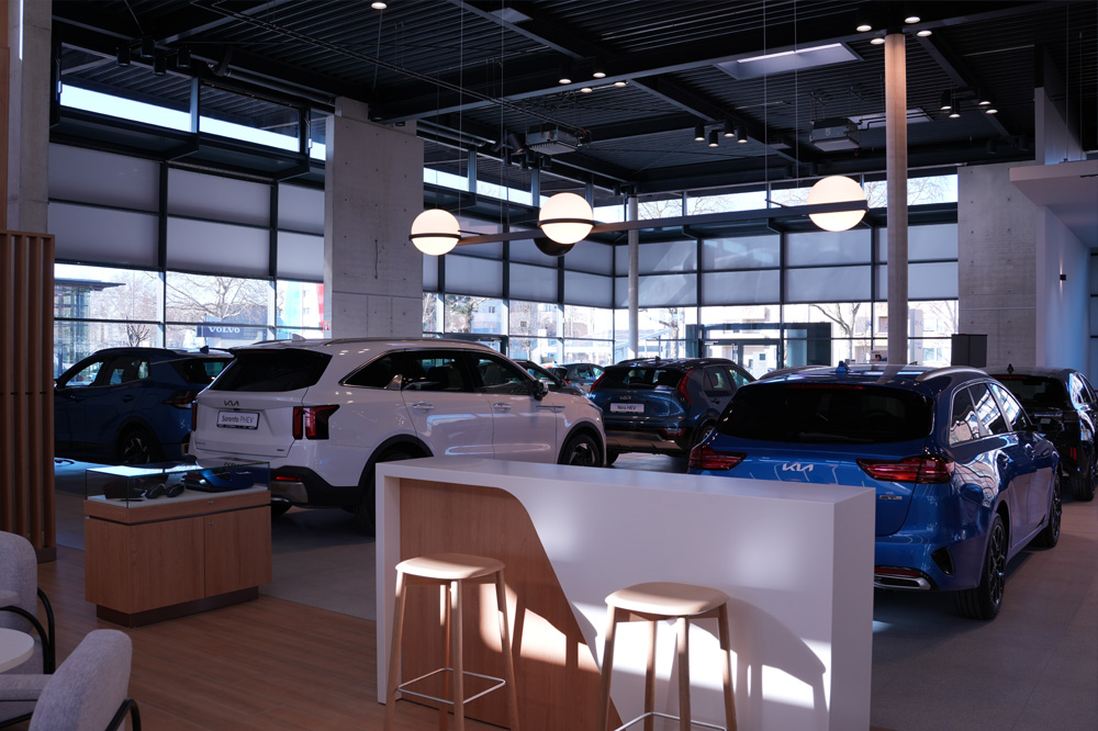 Autohaus Levy Köln Innenansicht