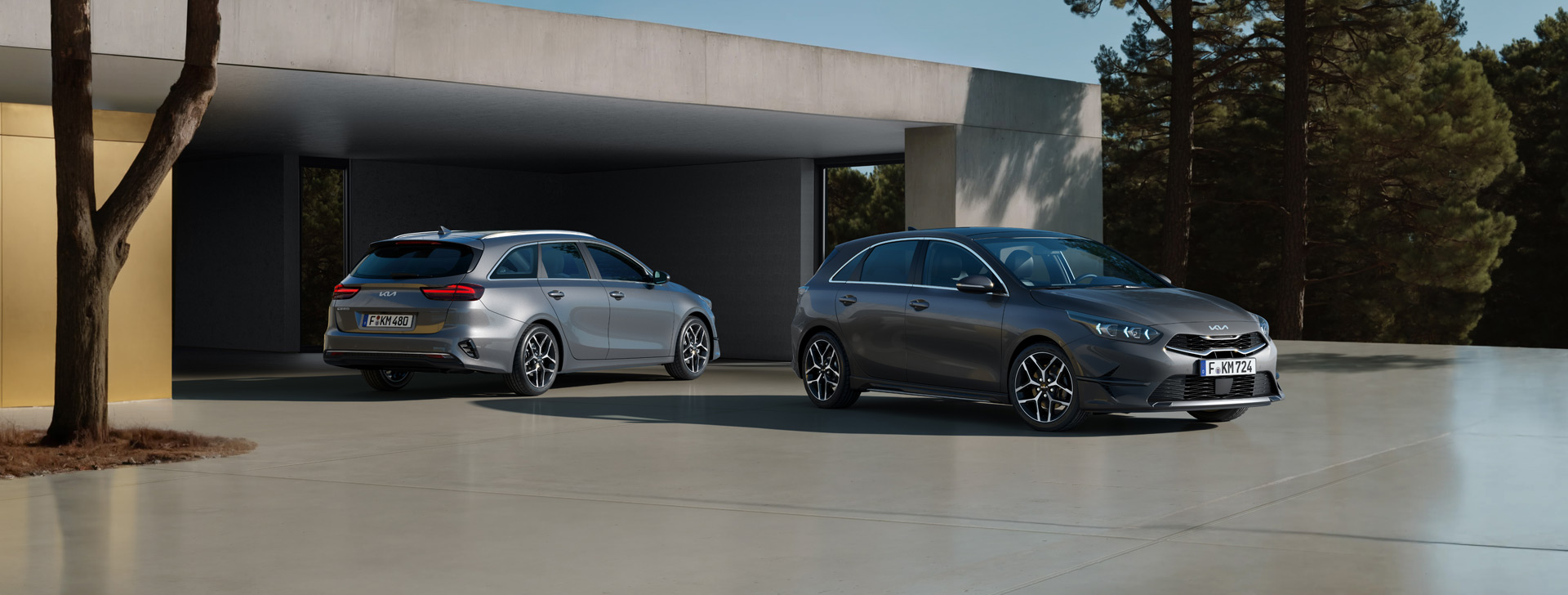 Die Kia Ultimate Edition.