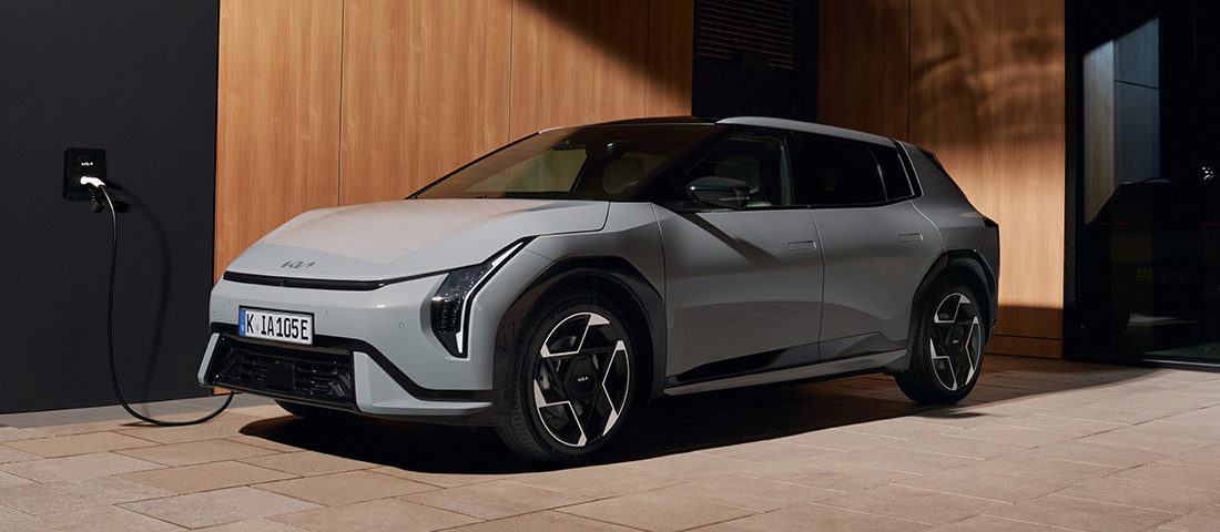 Der Kia EV4