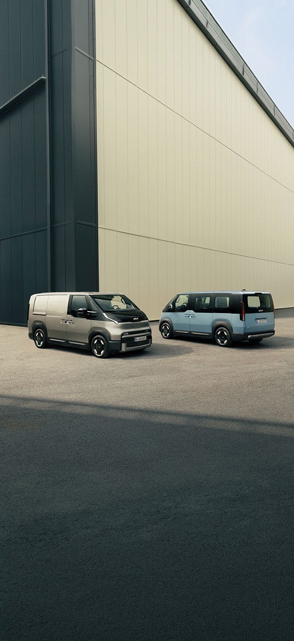 Kia PBV Lineup